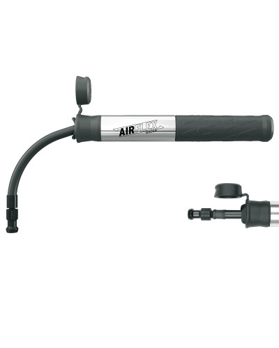 SKS Мининасос AIRFLEX RACER под вентиль S, длина 196мм, макс.давление 8Bar, вес 105г, алюминийпласти