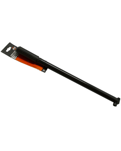 SKS Насос ручной AIR PUMP, 400-440 мм пластиковый под ниппель: SV /DV, чёрный, в торг.упак.