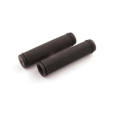 Ручки .С98-130 на руль 3-323 резиновые 130мм черные CLARK`S