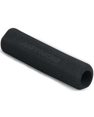 Ручки 8-33451002 на руль AGR-F136-125мм Blk полиуретан эргоном. (10) черные AUTHOR