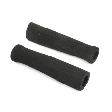 Ручки 8-33451003 на руль AGR-F140-125мм Blk полиуретан Light HD эргономичные 31г. черные AUTHOR NEW