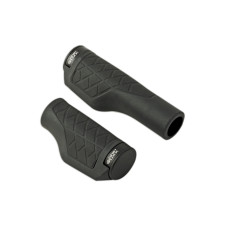 Ручки 8-33452050 на руль AGR Griplock R50 130мм+90мм резиновые 1 фикс. черные AUTHOR NEW