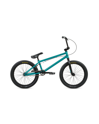 Велосипед BMX FORMAT 3213 (20" 1 ск. рост 20.6"), зеленый мат., RBKM0XH01001