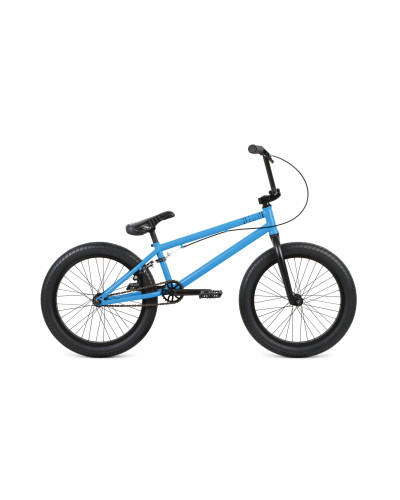 Велосипед BMX FORMAT 3214 (20" 1 ск. рост 20.6"), голубой мат., RBKM0XH01002