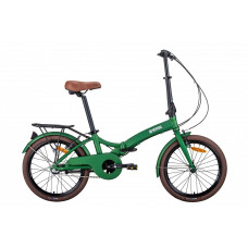 BEARBIKE Brugge (20" 3 ск. рост OS) зеленый, RBKB0Y603003
