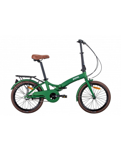 BEARBIKE Brugge (20" 3 ск. рост OS) зеленый, RBKB0Y603003