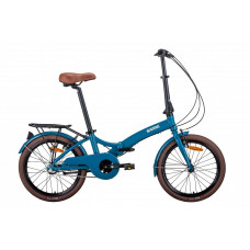 BEARBIKE Brugge (20" 3 ск. рост OS) синий, RBKB0Y603002