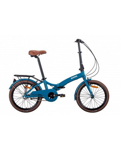 BEARBIKE Brugge (20" 3 ск. рост OS) синий, RBKB0Y603002