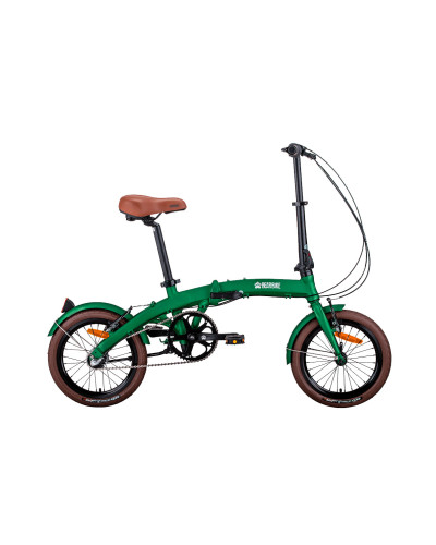 BEARBIKE Budapest (16" 3 ск. рост OS), зеленый, RBKB0Y6G3003