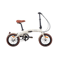 BEARBIKE Budapest (16" 3 ск. рост OS), кремовый, RBKB0Y6G3001