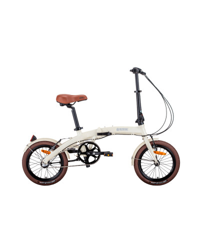 BEARBIKE Budapest (16" 3 ск. рост OS), кремовый, RBKB0Y6G3001