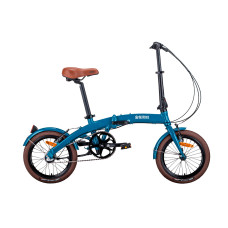 BEARBIKE Budapest (16" 3 ск. рост OS), синий, RBKB0Y6G3004