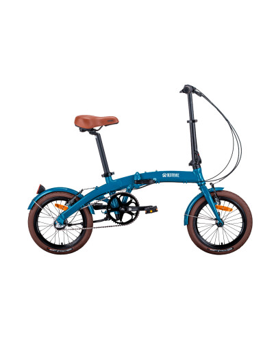 BEARBIKE Budapest (16" 3 ск. рост OS), синий, RBKB0Y6G3004