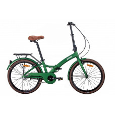 BEARBIKE Copenhagen (24" 3 ск. рост OS) зеленый, RBKB0Y643002