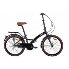 BEARBIKE Copenhagen (24" 3 ск. рост OS) черный, RBKB0Y643001
