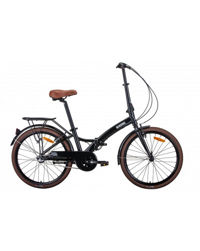 BEARBIKE Copenhagen (24" 3 ск. рост OS) черный, RBKB0Y643001