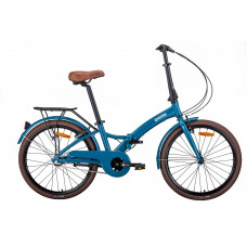 BEARBIKE Copenhagen (24" 3 ск. рост OS), синий, RBKB0Y643004