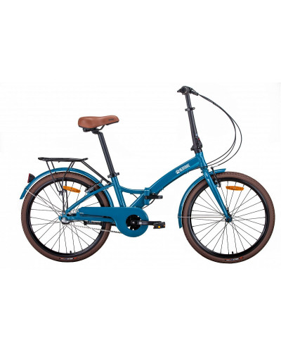 BEARBIKE Copenhagen (24" 3 ск. рост OS), синий, RBKB0Y643004