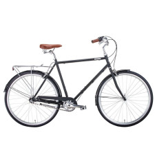 BEARBIKE London (700C 3 ск. рост 540 мм), черный мат., RBKB0YNS3001