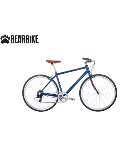 BEARBIKE Marsel (700C 7 ск. рост 540 мм), синий, RBKB0Y6S7001