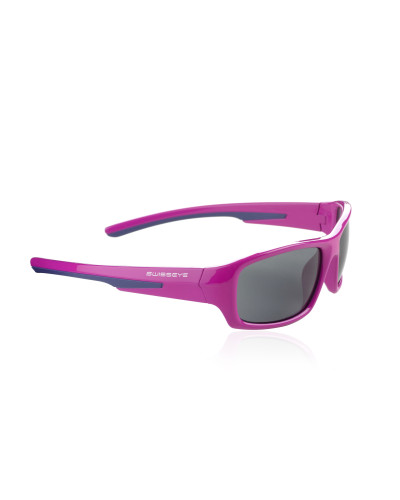 SWISSEYE Очки детские Junior: оправа rhodamine красн. / purple, линзы дымч.