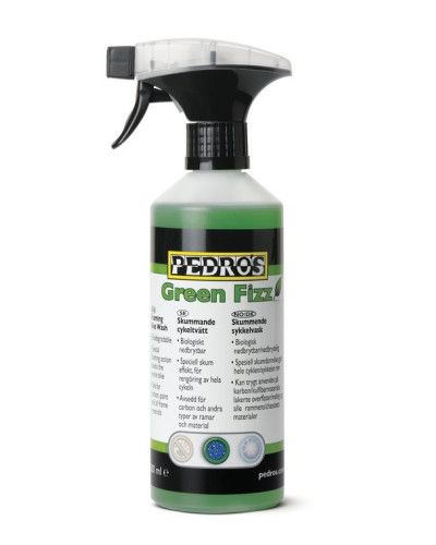 Очиститель велосипеда Pedros Green Fizz - 500 мл