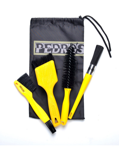 Набор щеток для мойки велосипеда Pedros Pro Brush Kit