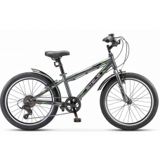 Велосипед STELS Pilot-220 V 20"   11" Серный Z010