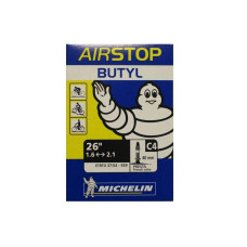 Камера  MICHELIN C4 AIRSTOP 37/62X559 26х1,5-2,5  PR 60mm вентиль PRESTA 125199