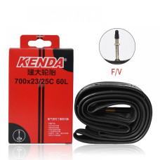 Камера Kenda 28" 700x23-25C Шоссейная, f/v-60 мм
