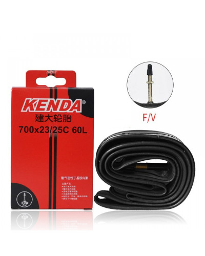 Камера Kenda 28" 700x23-25C Шоссейная, f/v-60 мм