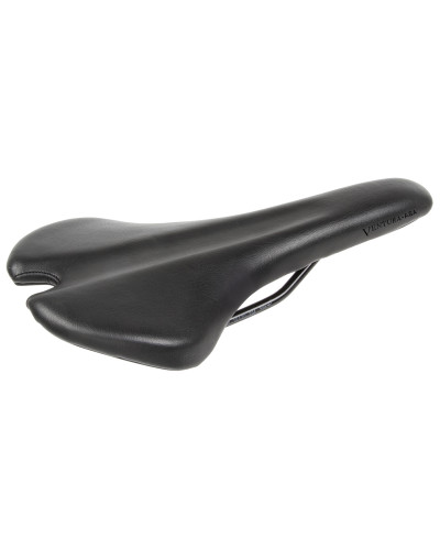 Седло 5-250075 спорт. 280х142мм V-design, Air-Shock-Absorbing, 274г, черное VENTURA-ASA R1 NEW
