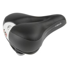 Седло 5-250350 комфорт 245х212мм D2, эффект памяти (Memory Foam) анатом. с закрыт. пружинами, с вент