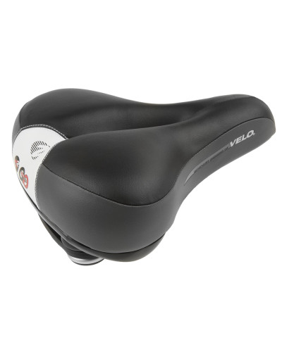 Седло 5-250350 комфорт 245х212мм D2, эффект памяти (Memory Foam) анатом. с закрыт. пружинами, с вент