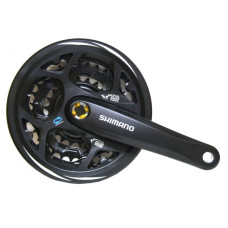 Система ALTUS EFCM311C222CL 2-3089 7-8ск. 42/32/22 170мм с защ. черная инд. уп. SHIMANO