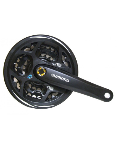 Система ALTUS EFCM311C222CL 2-3089 7-8ск. 42/32/22 170мм с защ. черная инд. уп. SHIMANO