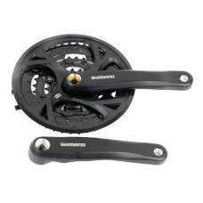 Система ALTUS EFCM371E422CL 2-4047 9ск. 44/32/22 175мм с защ. черная инд. уп. SHIMANO