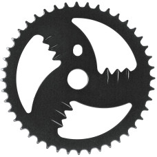Система/звезда 5-359395 BMX сталь 44зуб. 1/2х1/8" черная