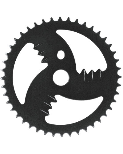 Система/звезда 5-359395 BMX сталь 44зуб. 1/2х1/8" черная