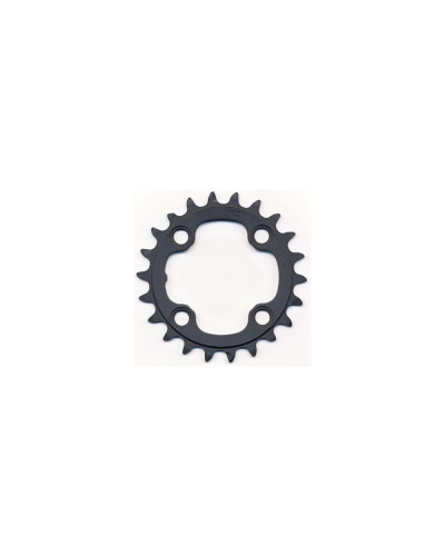 Система/звезда Y1KN98010 2-5201 перед. ACERA для FC-M361 22 зуба черная SHIMANO