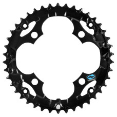 Система/звезда Y1KN98050 2-5204 перед. ACERA для FC-M361 42 зуба черная SHIMANO