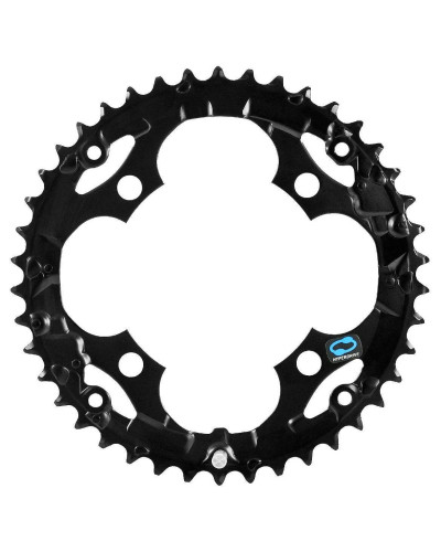Система/звезда Y1KN98050 2-5204 перед. ACERA для FC-M361 42 зуба черная SHIMANO