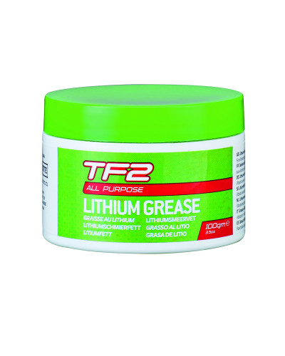 Смазка 7-03004 литиевая TF2 LITHIUM GREASE густая для всех типов подшипников 100г (6) WELDTITE (Англ