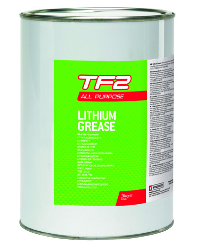 Смазка 7-03005 литиевая TF2 LITHIUM GREASE густая для всех типов подшипников 3кг WELDTITE (Англия)