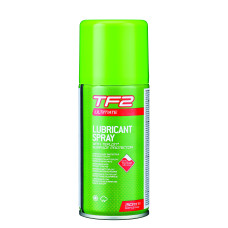 Смазка 7-03021 с ТЕФЛОНОМ. TF-2 ULTIMATE SPRAY для цепи/тросов/перекл./систем спрей 150мл (12) WELDT