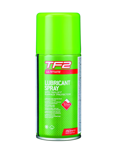Смазка 7-03021 с ТЕФЛОНОМ. TF-2 ULTIMATE SPRAY для цепи/тросов/перекл./систем спрей 150мл (12) WELDT