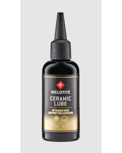 Смазка 7-03065 КЕРАМИЧ. всепогод. д/цепи/трос/перекл. TF2 ENDURANCE CERAMIC LUBRICANT 100мл WELDTITE