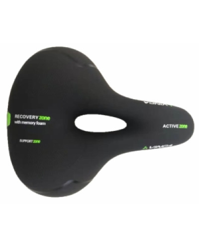 Седло, 250*200мм с вентиляционным отверстием и памятью формы, Vinca Sport