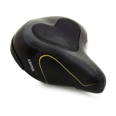 Седло комфортное с гелем, 260*230мм, европодвес Vinca Sport
