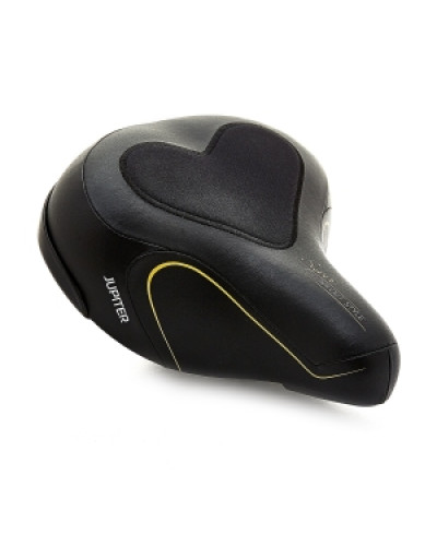 Седло комфортное с гелем, 260*230мм, европодвес Vinca Sport